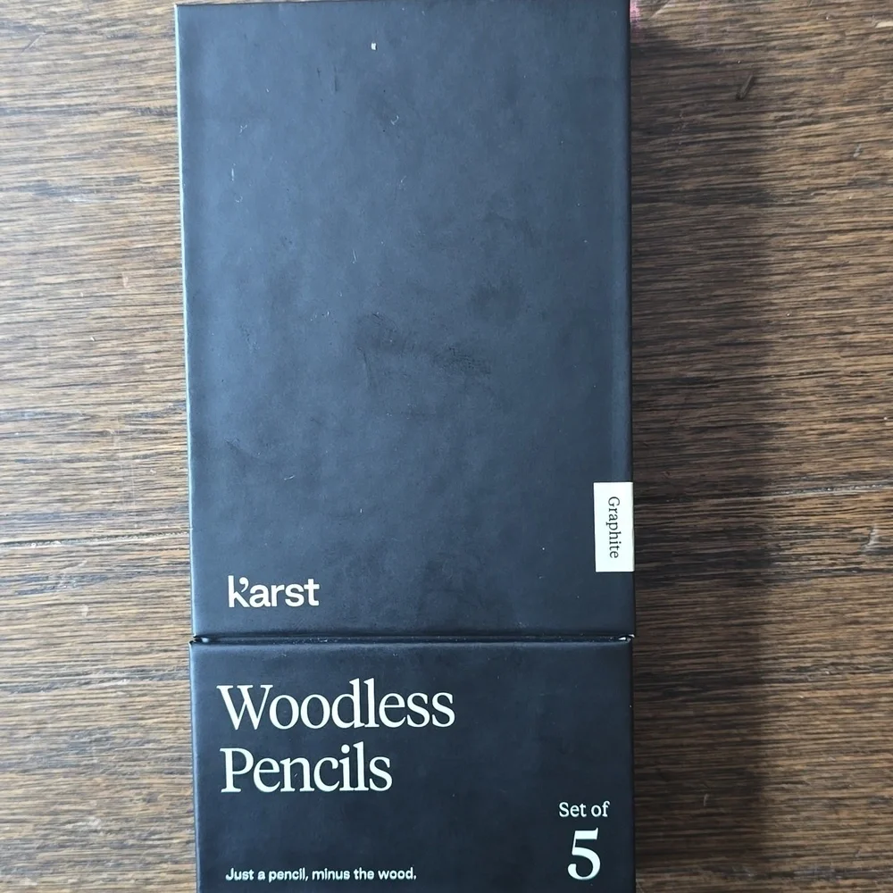 Karst woodless graphite